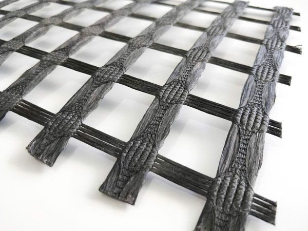 經(jīng)編滌綸土工格柵