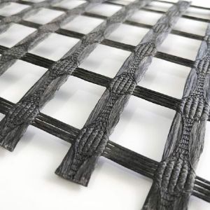 經(jīng)編滌綸土工格柵